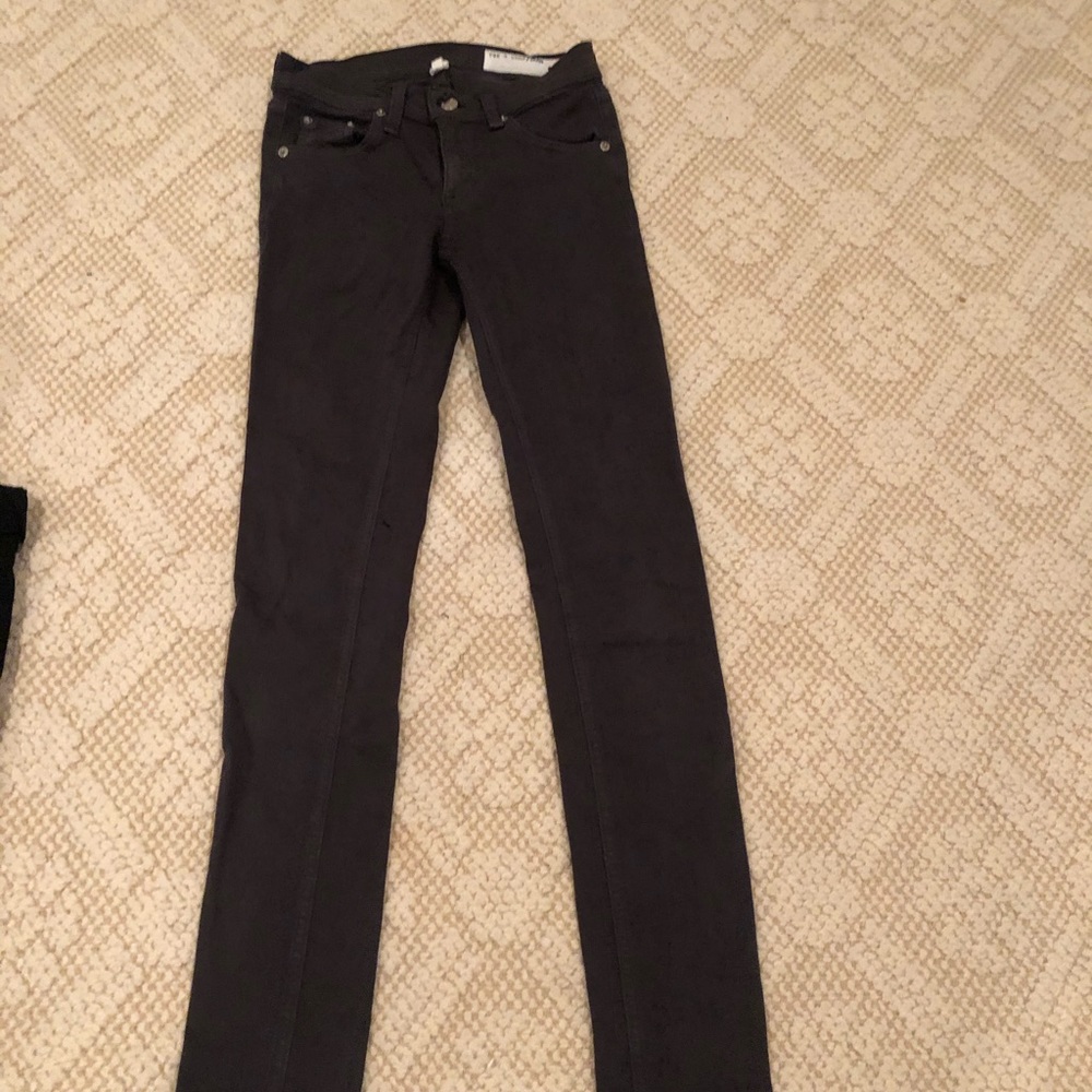 Black rag and bone jeans